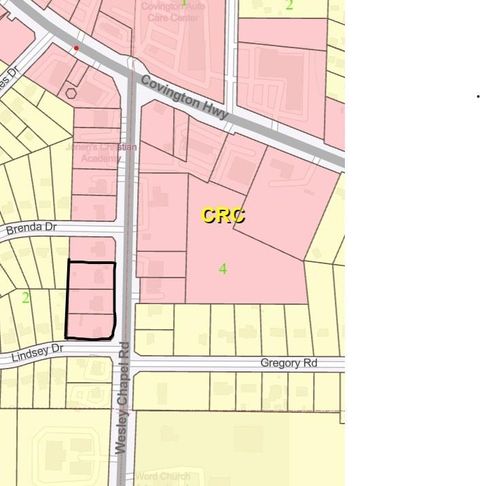 Vacant Land For Sale - 1979 Wesley Chapel Road<br/> Dekalb County, Decatur, GA 30035