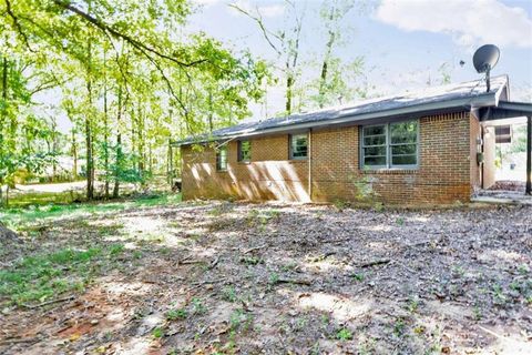 A home in Covington