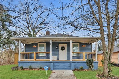 A home in Atlanta