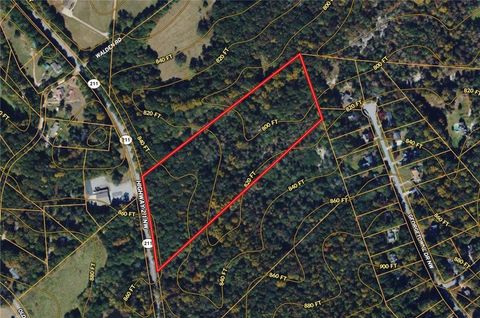 Vacant Land For Sale - Ga-211<br/> Barrow County, Winder, GA 30680
