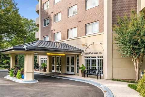 Photo of 1501 Clairmont Road #323, Decatur, GA 30033 (MLS # 7718323)