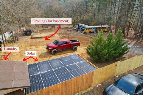 Vacant Land For Sale - 45 Roosevelt Street<br/> Summerville, GA 30747