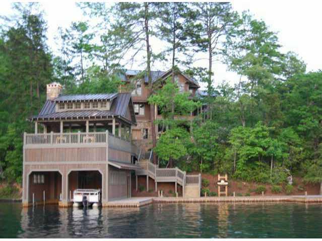 LAUREL HAVEN, ON LAKE BURTON, PROMISES TO BE YOUR HAVEN IN THE NE GA. MOUNTAINS. OLD WORLD CHARM AND SCALE - NEW WORLD AMENITIES - MUST SEE TO BELIEVE AND APPRECIATE - WINE CELLAR, THEATRE AND WHOLE HOUSE ENTERTAINMENT SYSTEM CAN BE CUSTOMIZED TO YOUR CLIENT'S TASTE (ADDITIONAL)