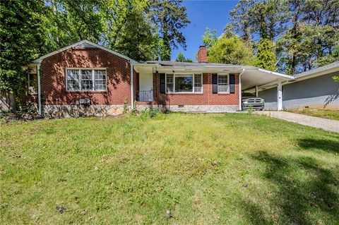 1239 Avonwood Circle SW Atlanta GA 30311