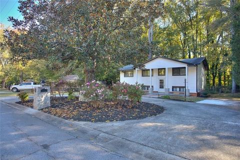 A home in Clarkston