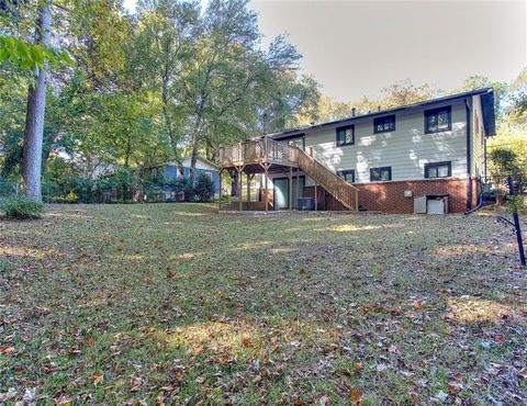 A home in Clarkston