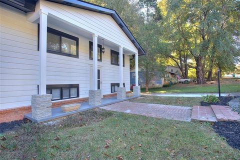 A home in Clarkston