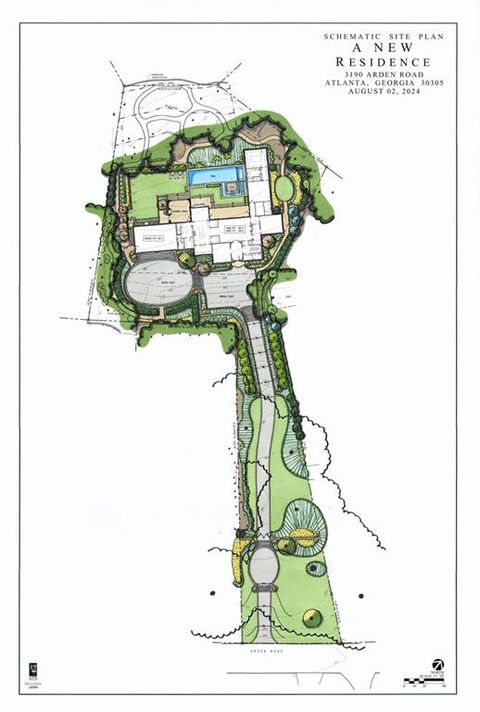 Vacant Land For Sale - 3190 Arden Road<br/> Atlanta, GA 30305