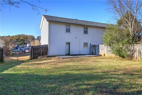 A home in Cartersville