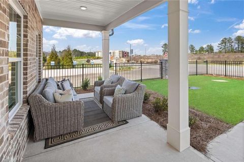 A home in Mcdonough