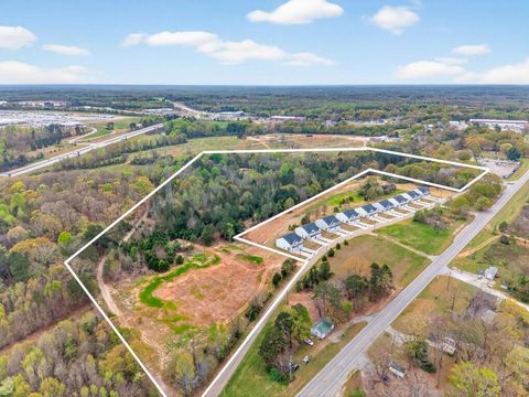 Vacant Land For Sale - 696 530 Madison Street<br/> Commerce, GA 30529