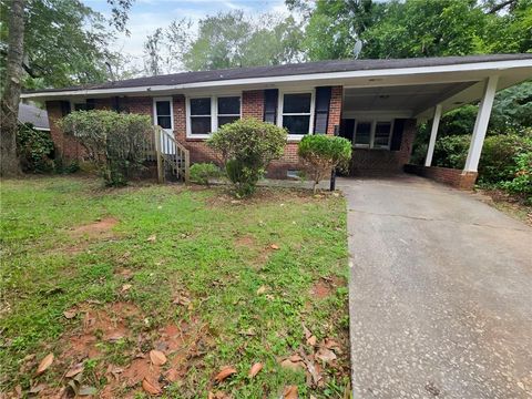 A home in Atlanta