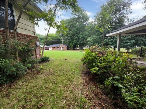 A home in Atlanta