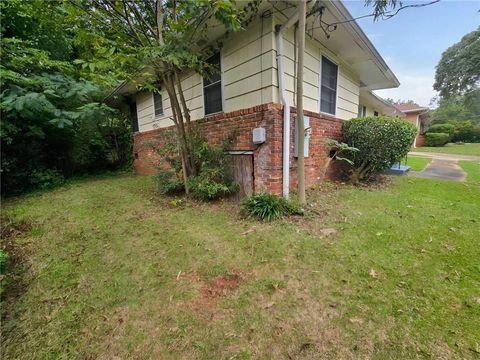 A home in Atlanta