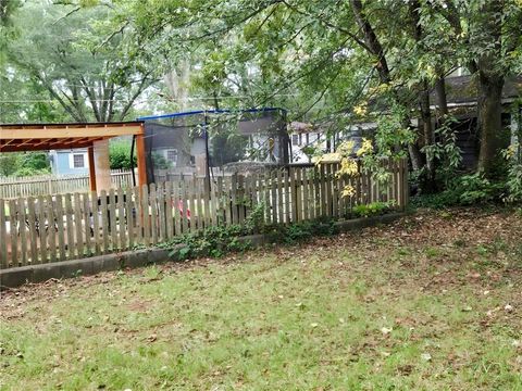 A home in Atlanta