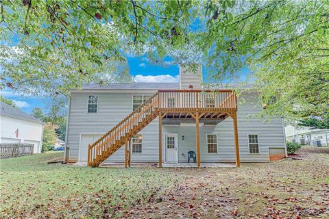 A home in Buford