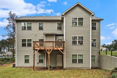 A home in Douglasville