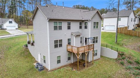 A home in Douglasville