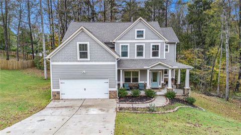 A home in Douglasville