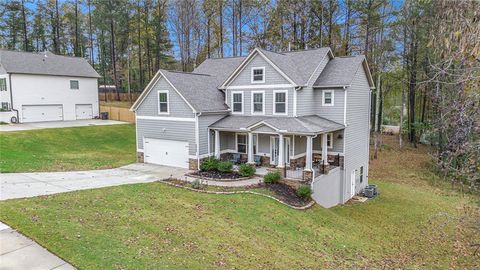 A home in Douglasville