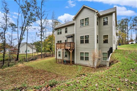 A home in Douglasville