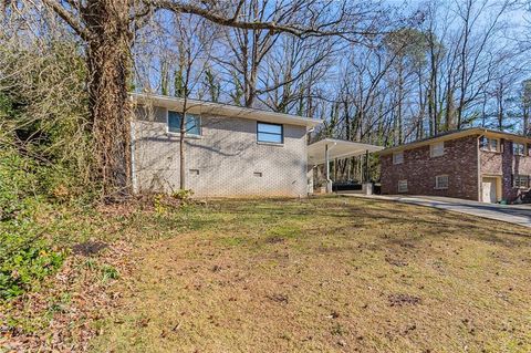 A home in Decatur