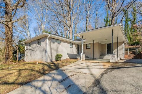 A home in Decatur