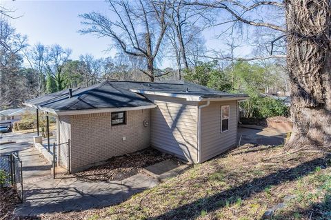 A home in Decatur