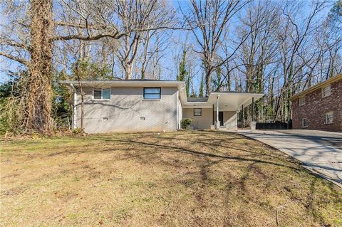 A home in Decatur