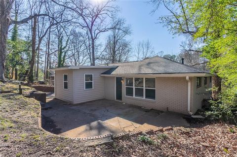 A home in Decatur