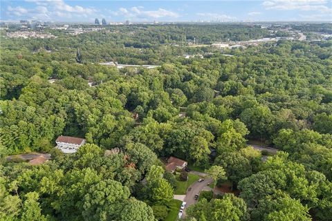 A home in Atlanta