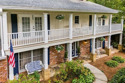 A home in Atlanta