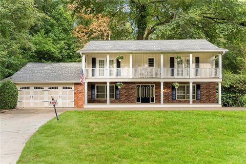 A home in Atlanta