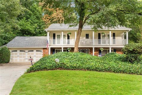 A home in Atlanta