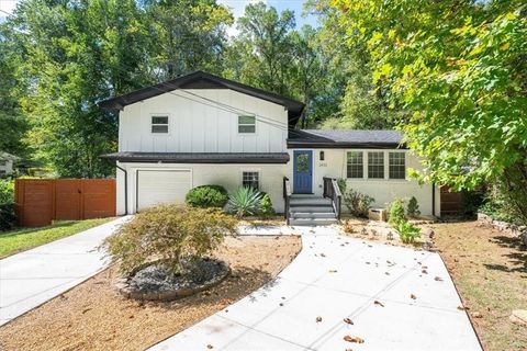 A home in Decatur