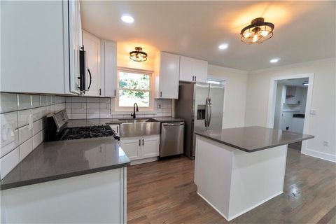 A home in Atlanta