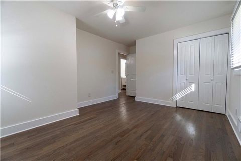 A home in Atlanta
