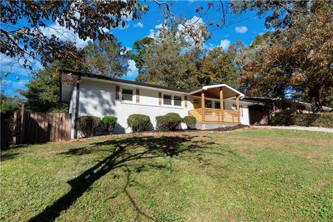 A home in Atlanta