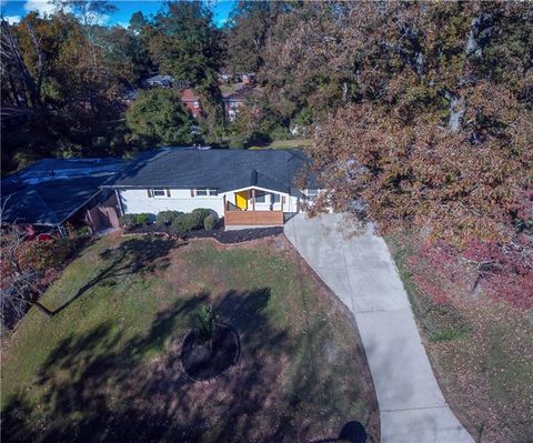 A home in Atlanta