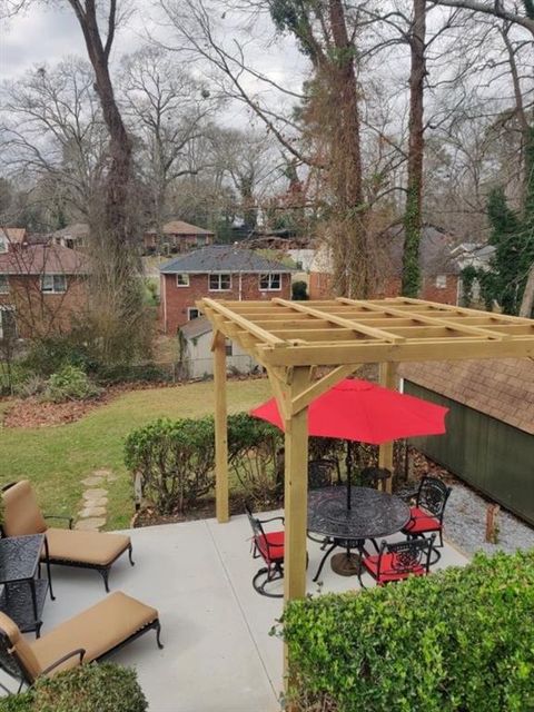 A home in Atlanta