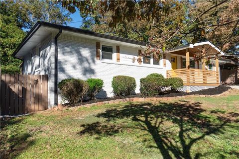 A home in Atlanta