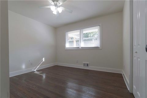 A home in Atlanta