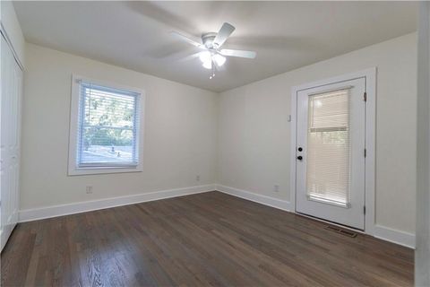 A home in Atlanta