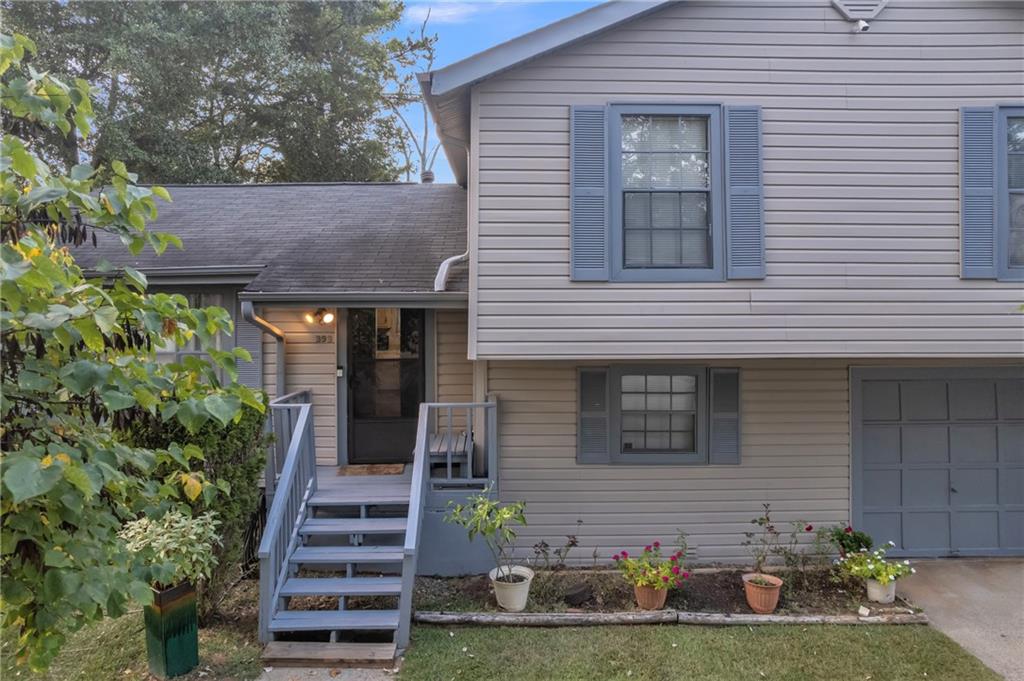 Don’t miss this fantastic opportunity to own a charming home in the sought-after community of Marietta! Step inside this move-in ready property featuring 3 bedrooms and 2 full baths, thoughtfully designed for comfort and convenience. The spacious living area flows naturally into the dining space, creating the perfect setting for everyday living or entertaining. A cozy fireplace adds warmth and character, while large windows invite plenty of natural light. The kitchen offers ample cabinetry and workspace, ready for your personal touch or modern upgrades. Enjoy the privacy of a generously sized lot surrounded by trees, giving you the feel of a peaceful retreat while still being minutes from schools, shopping, dining, and major highways. Whether you’re a first-time buyer or looking for your next investment, this home provides lasting value and endless potential.
