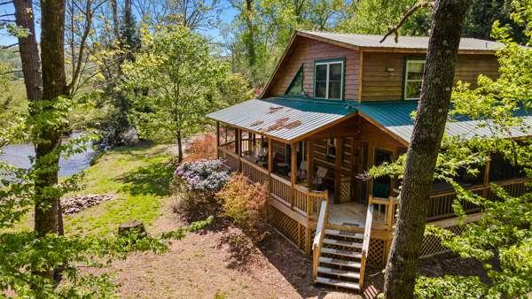 787 White Pine Trail, Suches, Georgia image 5