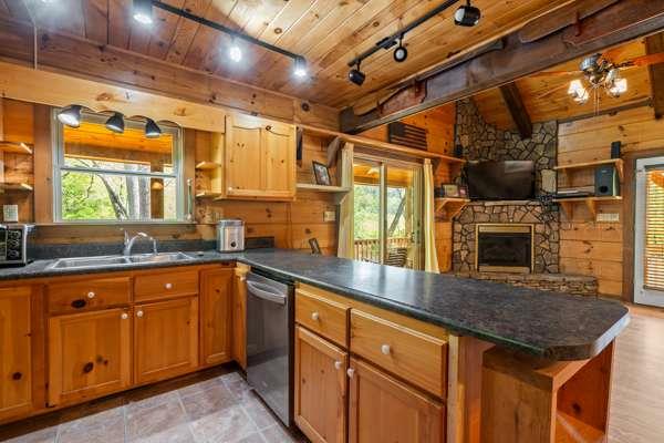 787 White Pine Trail, Suches, Georgia image 13