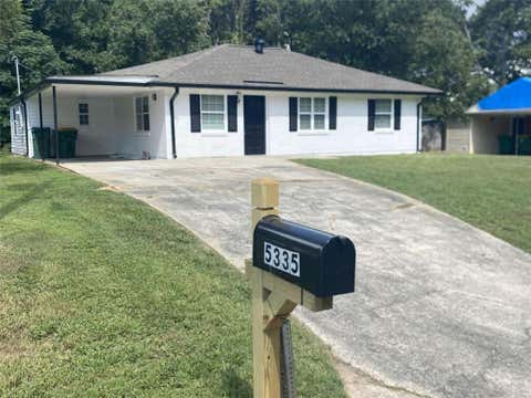 Homes For Sale - 5335 Lee Cir Cir<br/> Forest Park, GA 30297