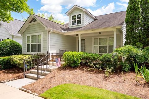 A home in Powder Springs