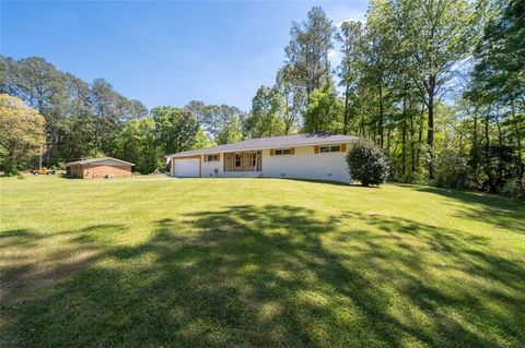 A home in Calhoun