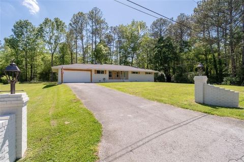 A home in Calhoun